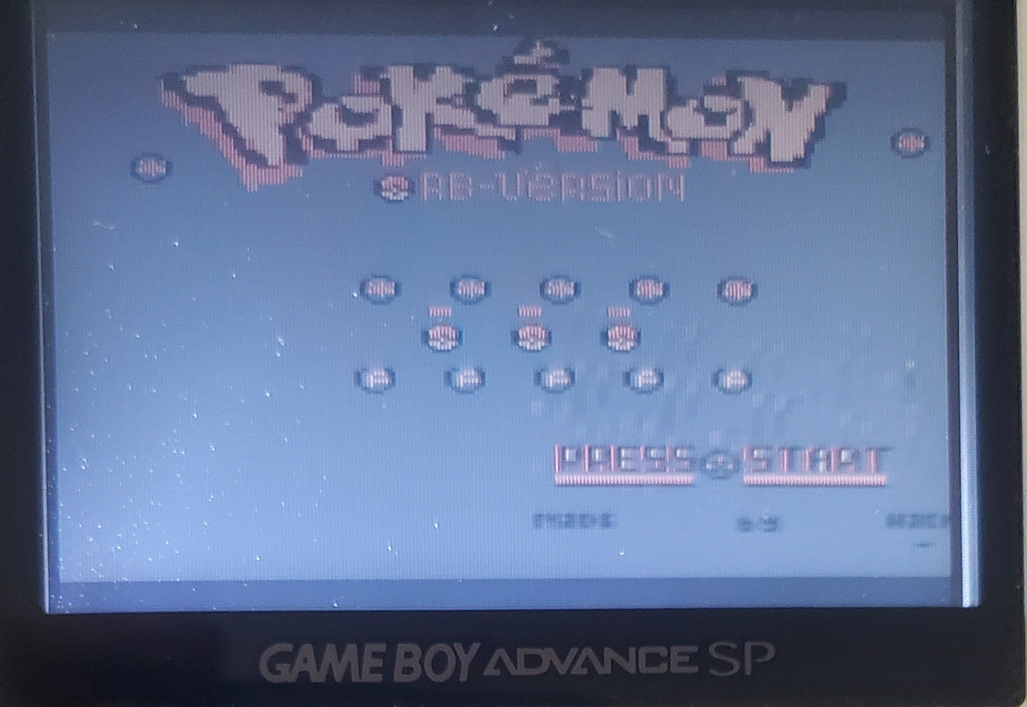 Pokemon Orb Version GBC Video Game Gameboy Color ROM Hack