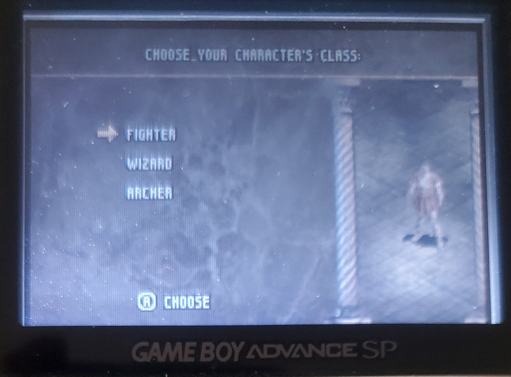 Baldur's Gate Dark Alliance GBA Video Game Boy Advance 2004 Nintendo
