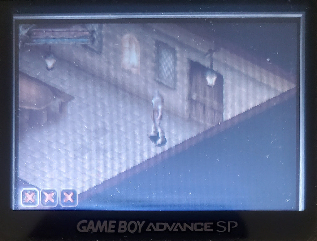 Baldur's Gate Dark Alliance GBA Video Game Boy Advance 2004 Nintendo