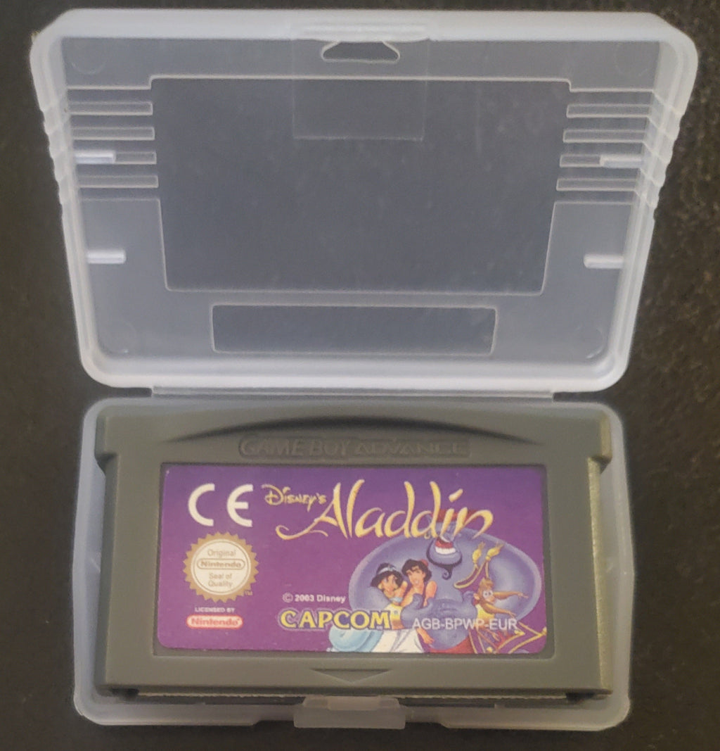 Aladdin GBA Video Game Cartridge Game Boy Advance 2004 Nintendo EUR