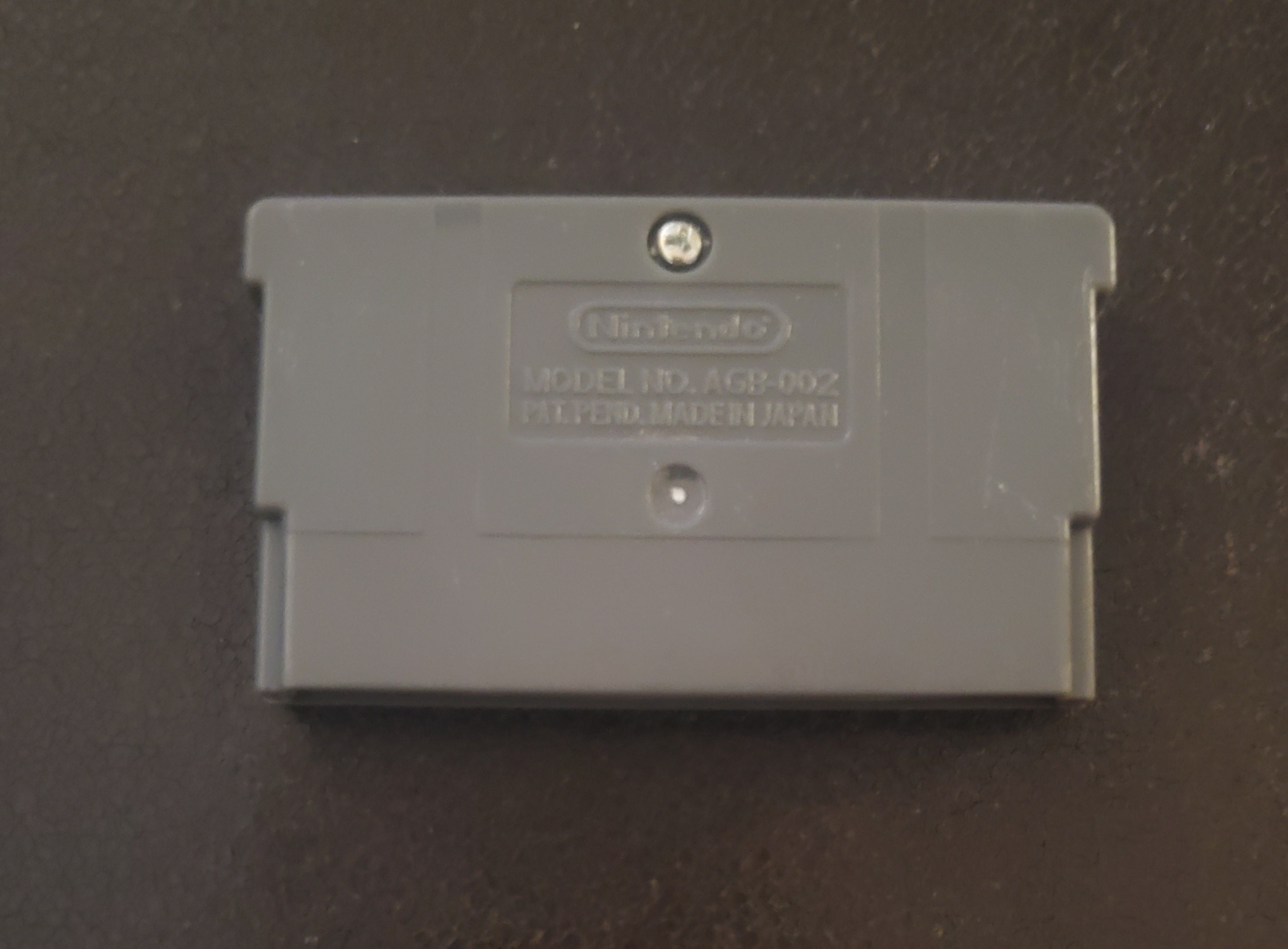 Aladdin GBA Video Game Cartridge Game Boy Advance 2004 Nintendo EUR