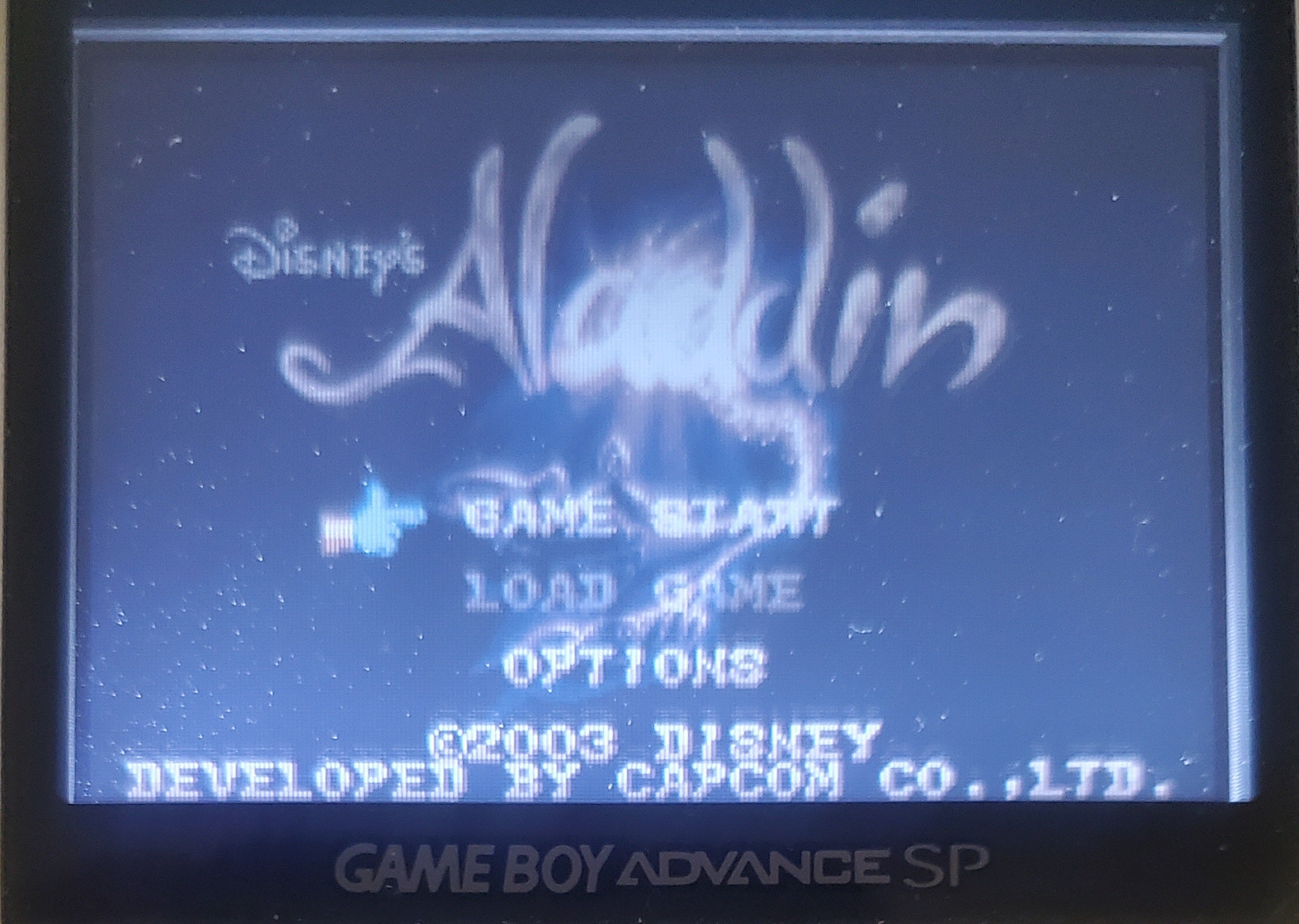 Aladdin GBA Video Game Cartridge Game Boy Advance 2004 Nintendo EUR