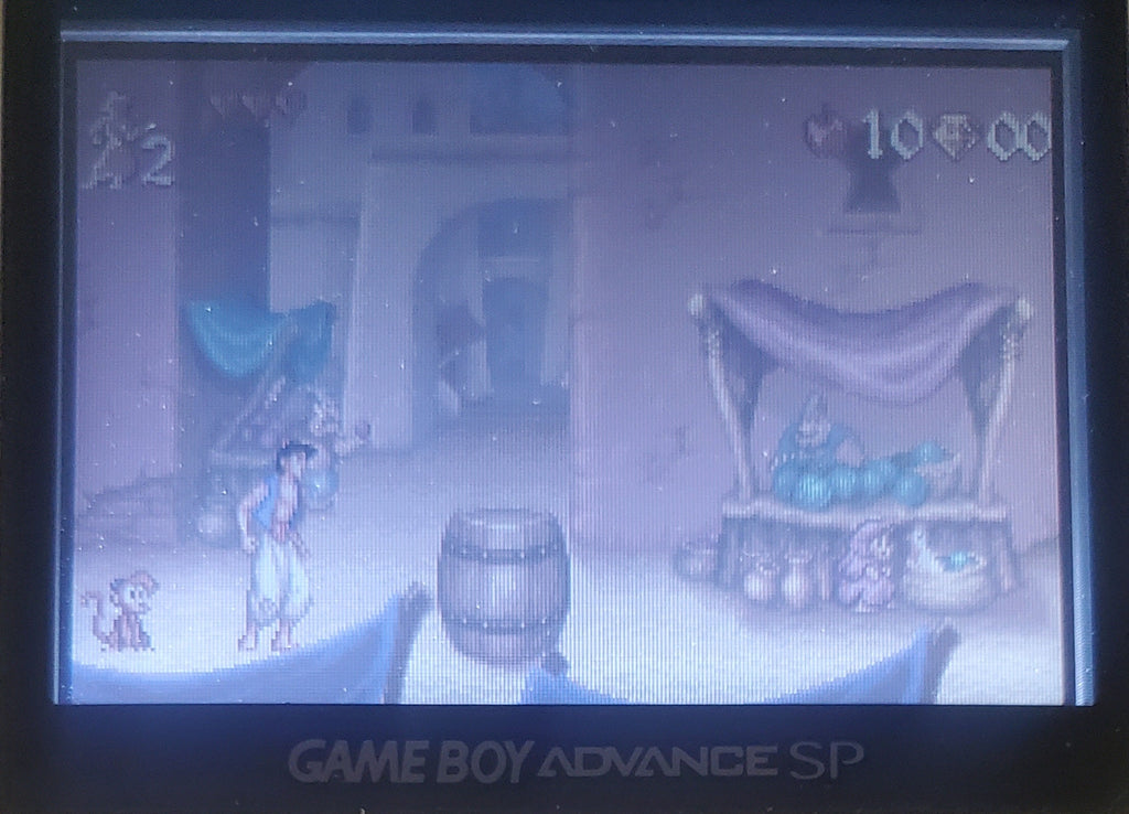 Aladdin GBA Video Game Cartridge Game Boy Advance 2004 Nintendo EUR