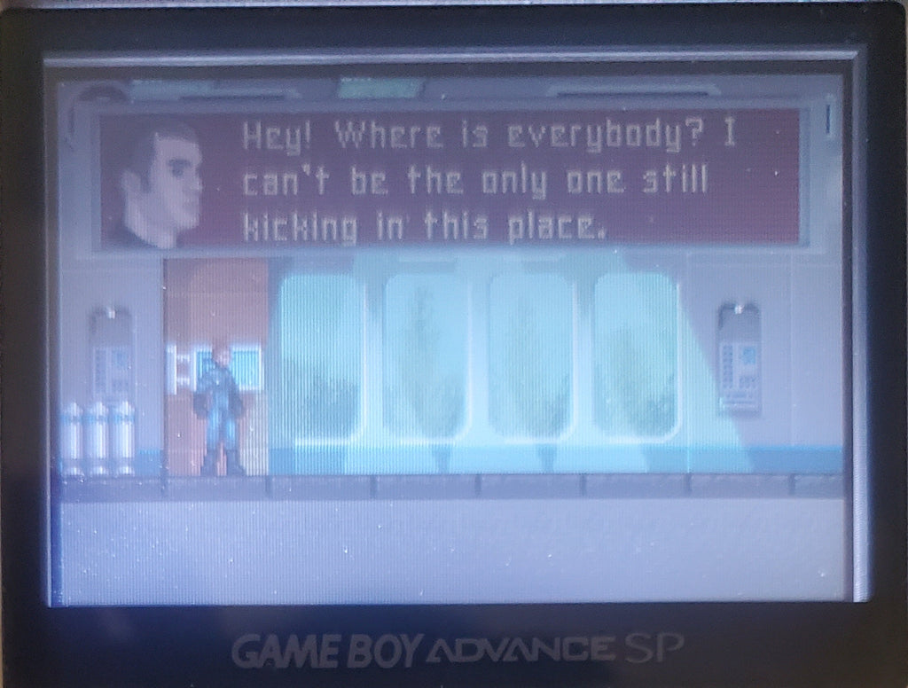Fantastic 4 Flame On GBA Video Game Cartridge Game Boy Advance 2005