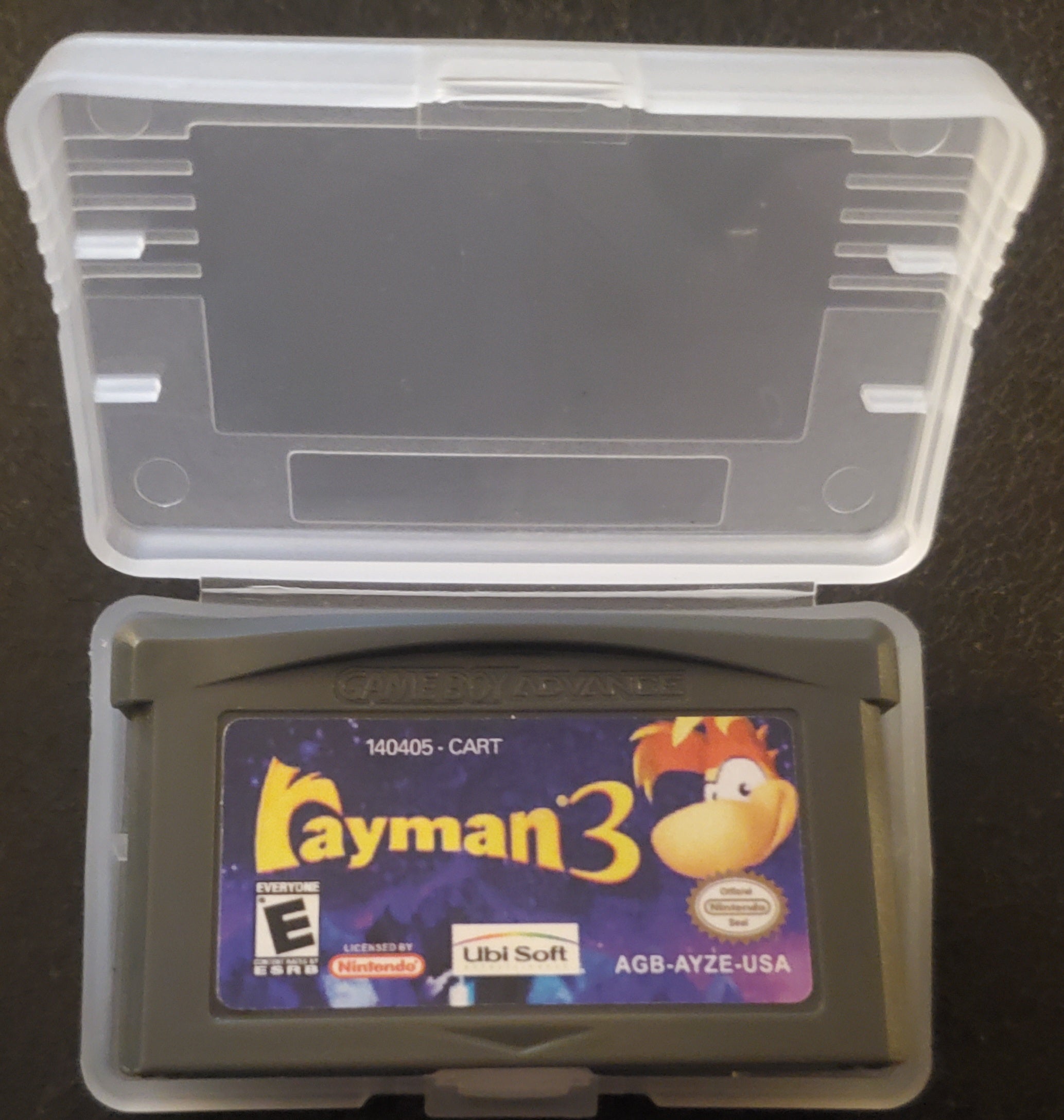 Rayman 3 GBA Video Game Cartridge Game Boy Advance 2003