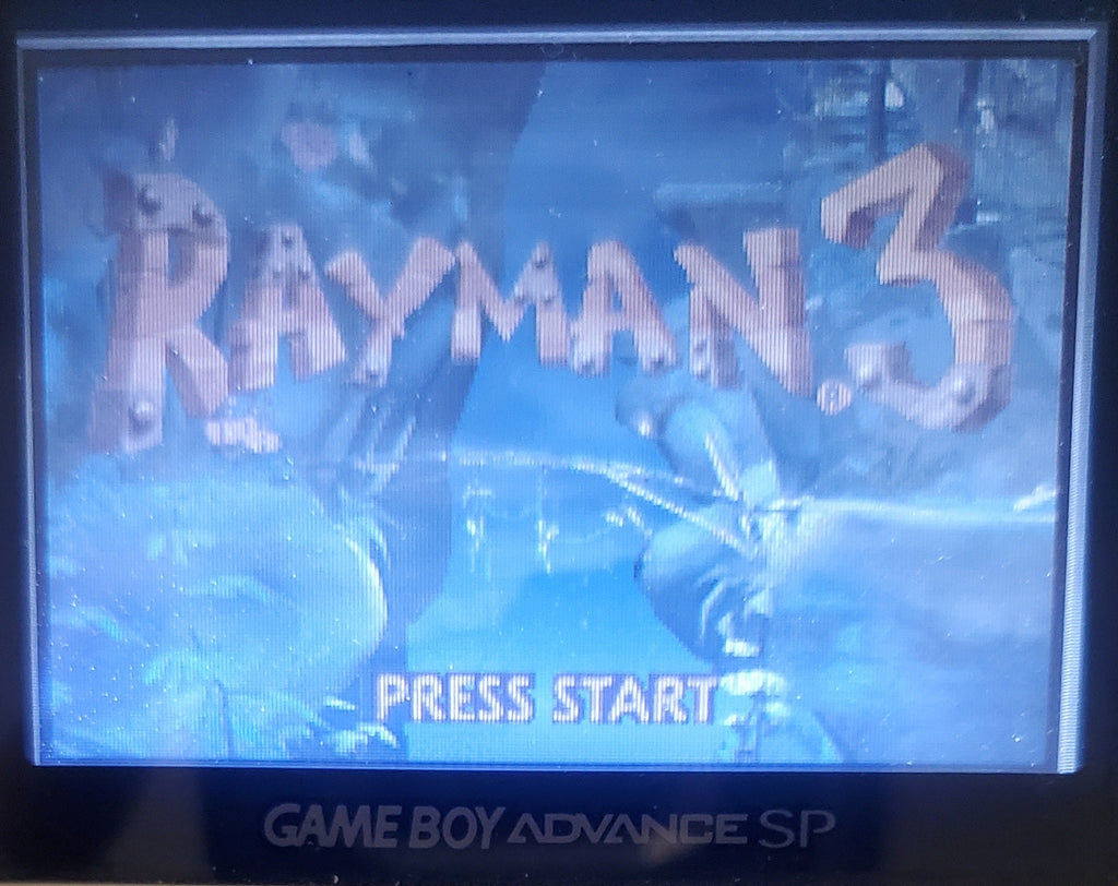 Rayman 3 GBA Video Game Cartridge Game Boy Advance 2003