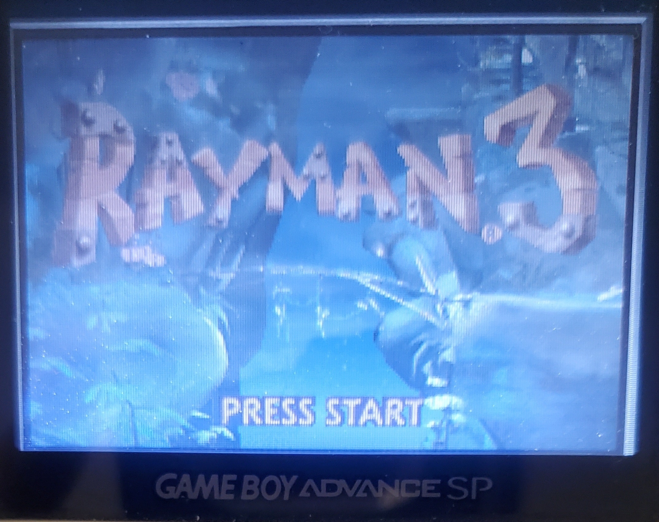 Rayman 3 GBA Video Game Cartridge Game Boy Advance 2003