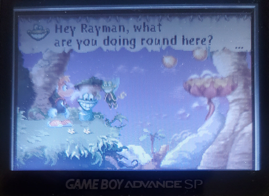 Rayman 3 GBA Video Game Cartridge Game Boy Advance 2003