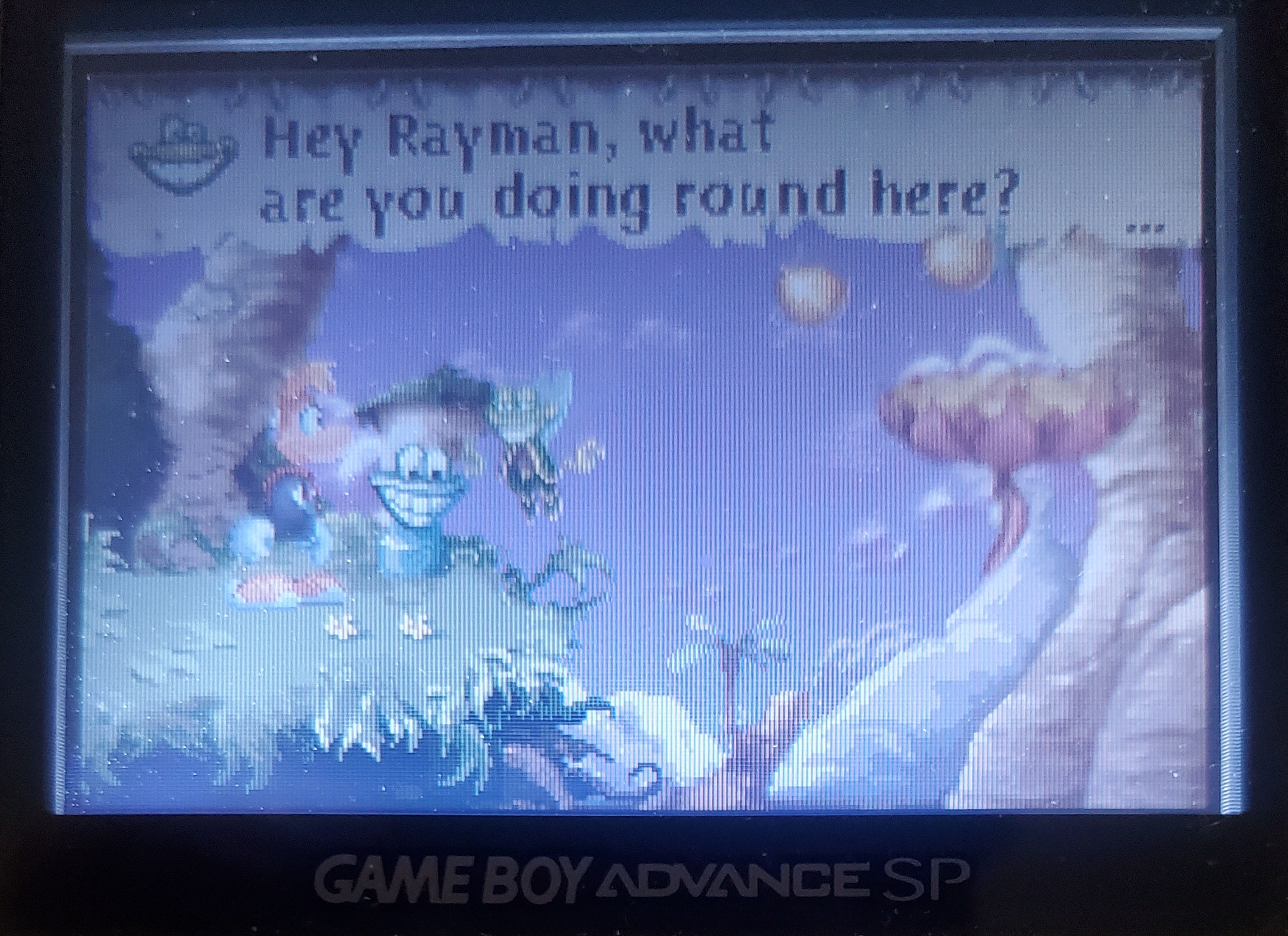 Rayman 3 GBA Video Game Cartridge Game Boy Advance 2003