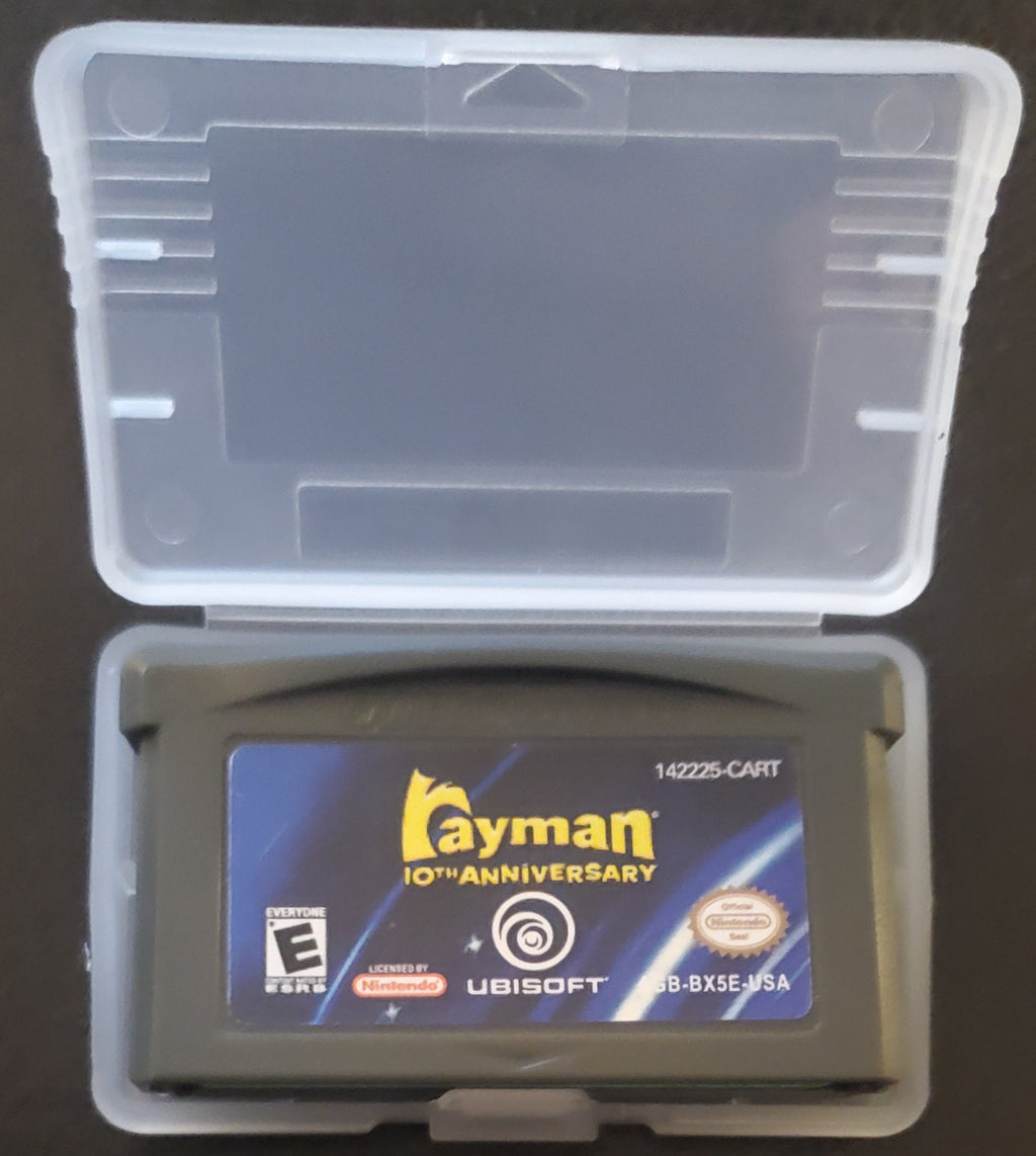 Rayman 10th Anniversary GBA Video Game Cartridge Game Boy Advance 2005