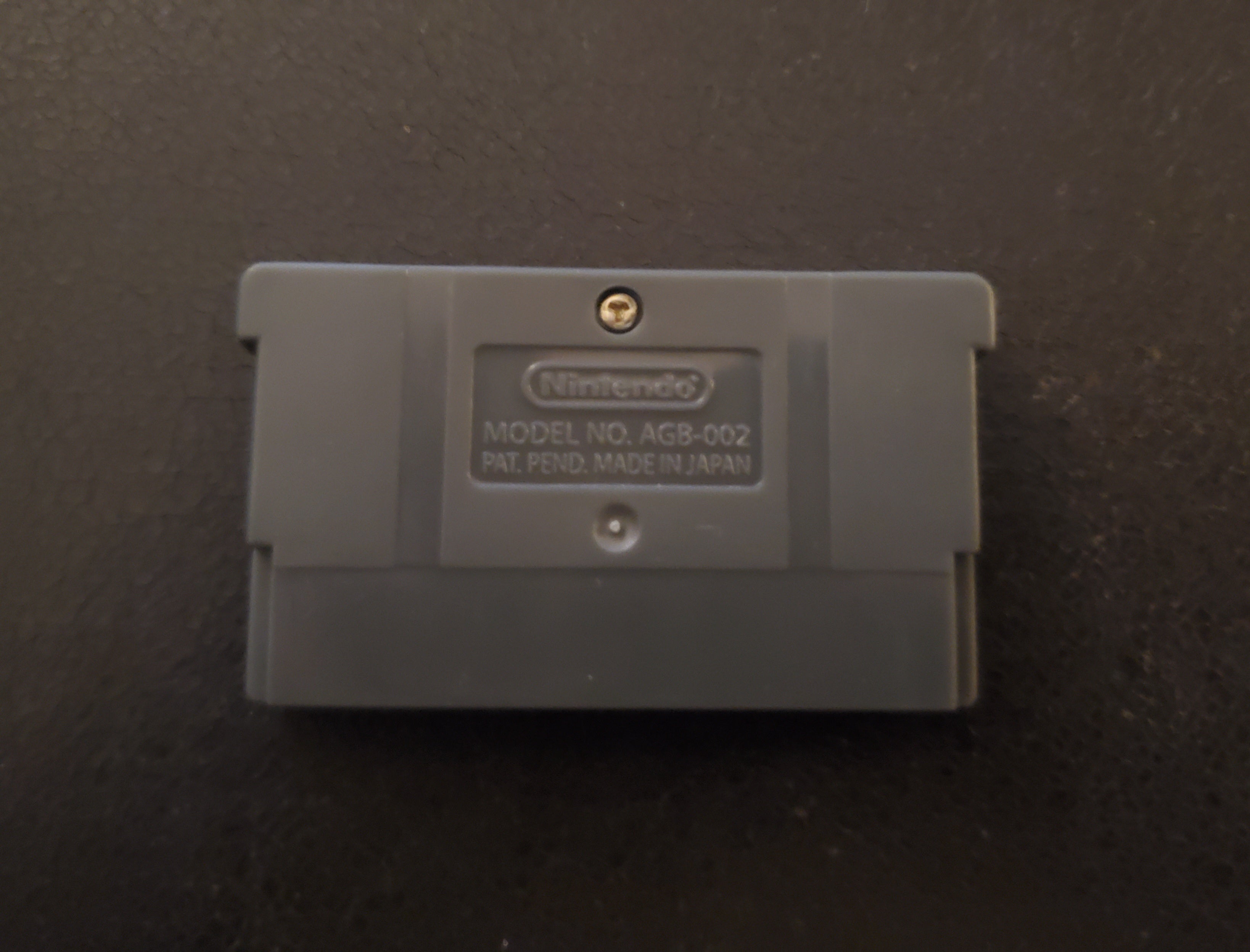 Rayman 10th Anniversary GBA Video Game Cartridge Game Boy Advance 2005