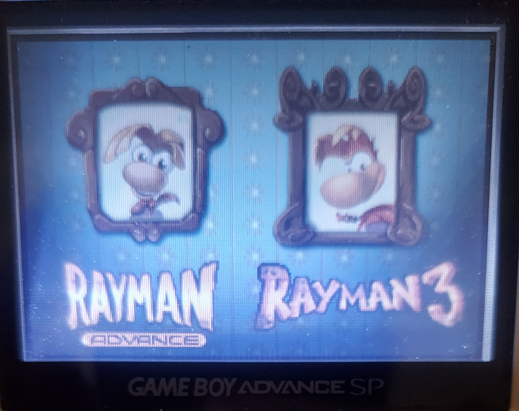 Rayman 10th Anniversary GBA Video Game Cartridge Game Boy Advance 2005