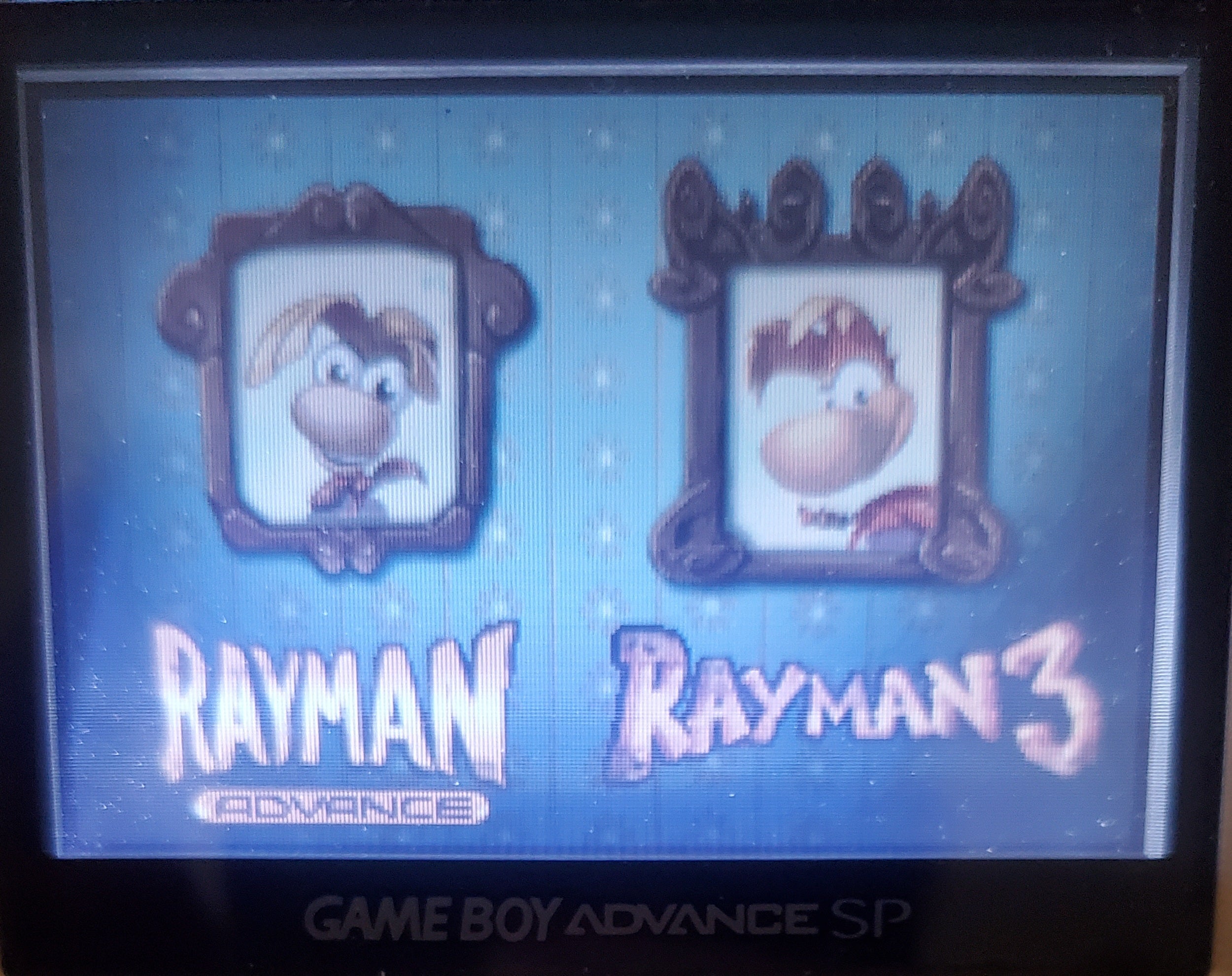 Rayman 10th Anniversary GBA Video Game Cartridge Game Boy Advance 2005