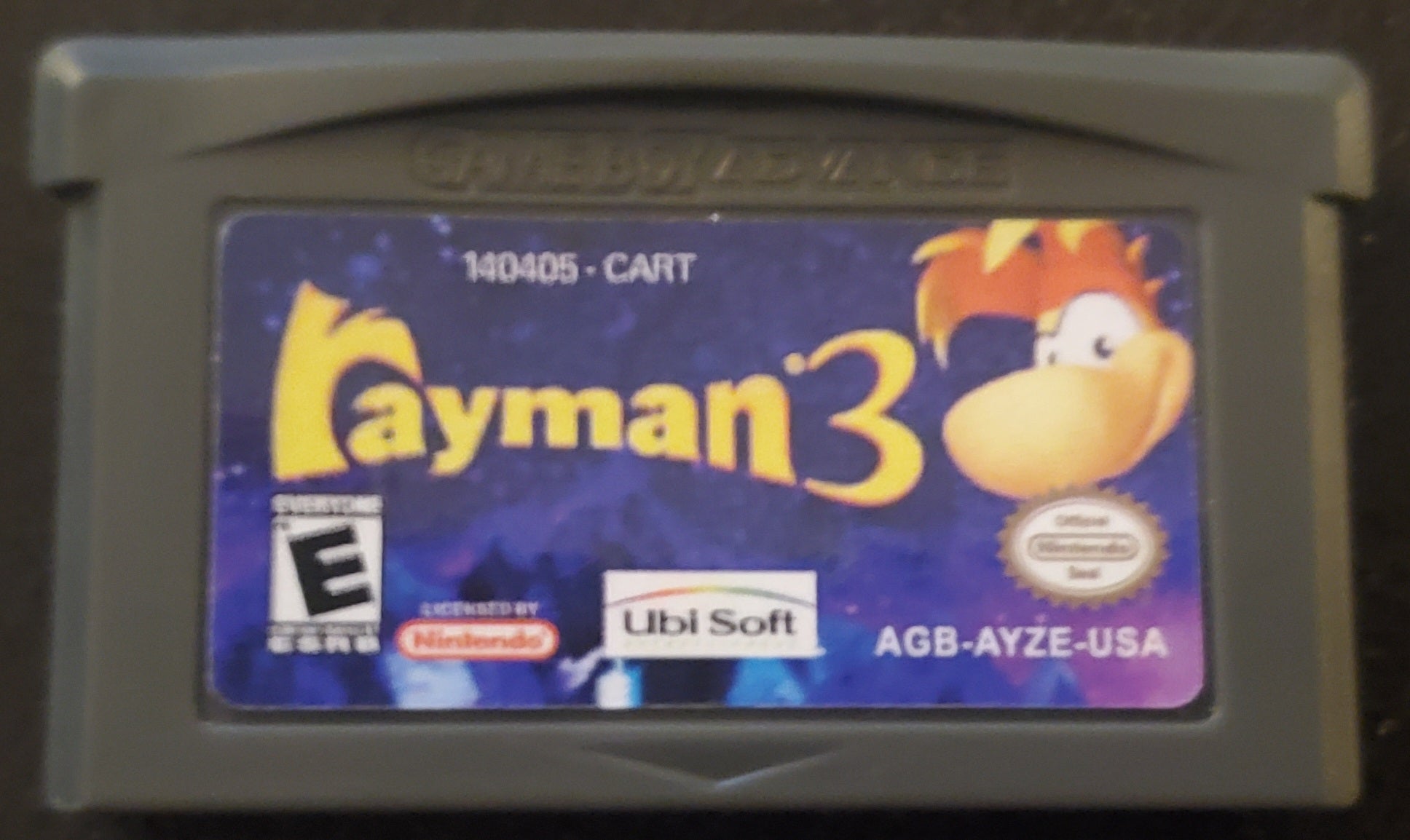 Rayman 3 GBA Video Game Cartridge Game Boy Advance 2003