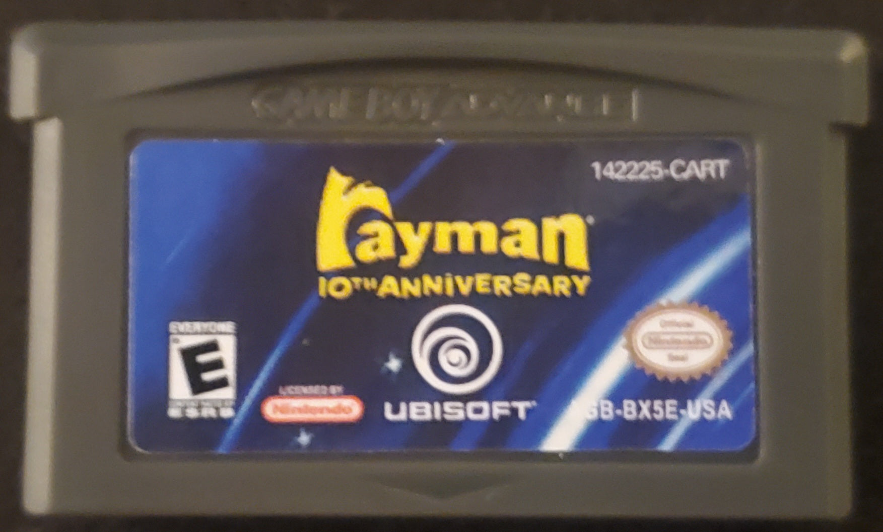 Rayman 10th Anniversary GBA Video Game Cartridge Game Boy Advance 2005