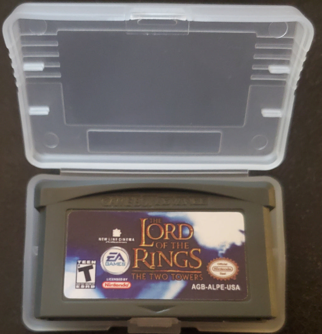 Lord of the Rings The Two Towers GBA Video Game Boy Advance 2002