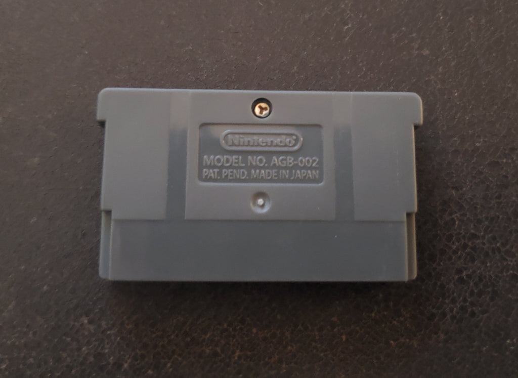 Lord of the Rings The Two Towers GBA Video Game Boy Advance 2002