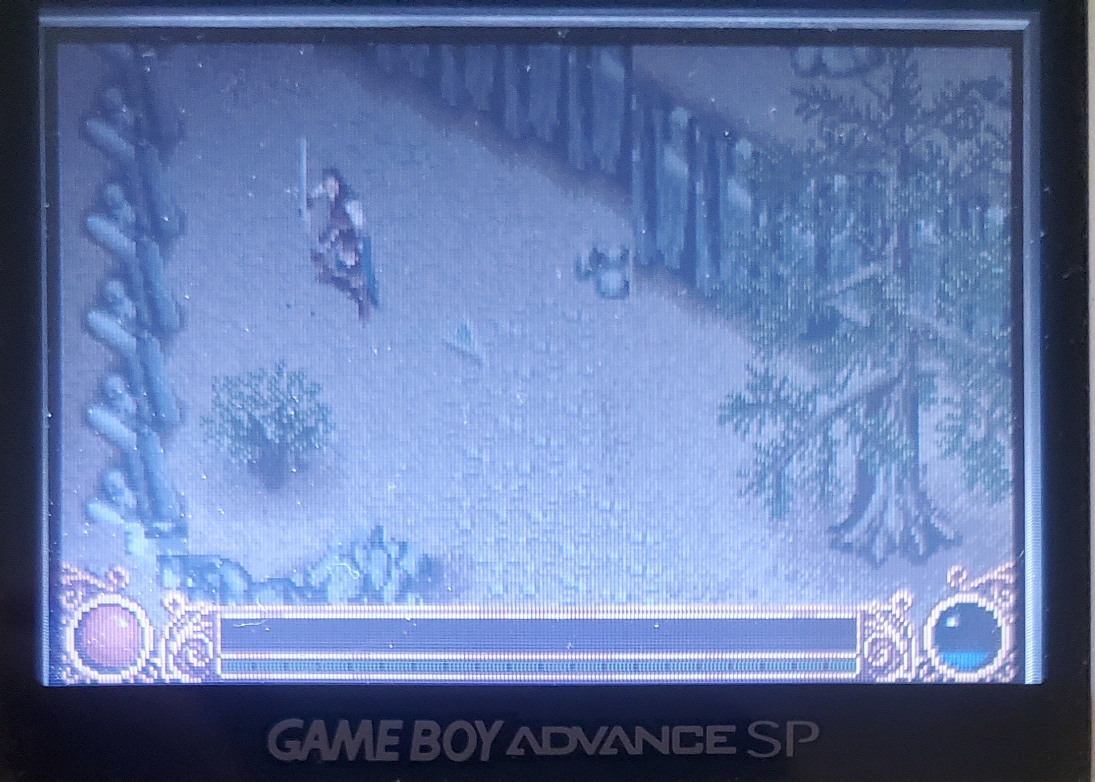 Lord of the Rings The Two Towers GBA Video Game Boy Advance 2002