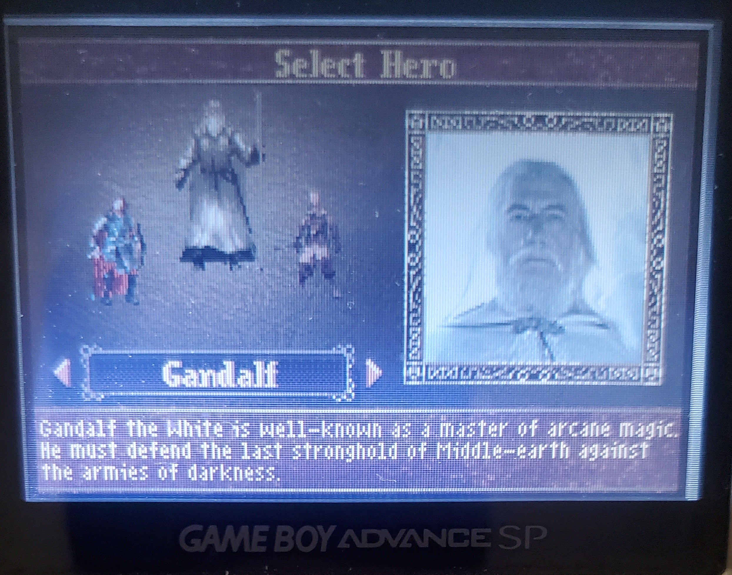 Lord of the Rings The Return of the King GBA Video Game Boy Advance 2003