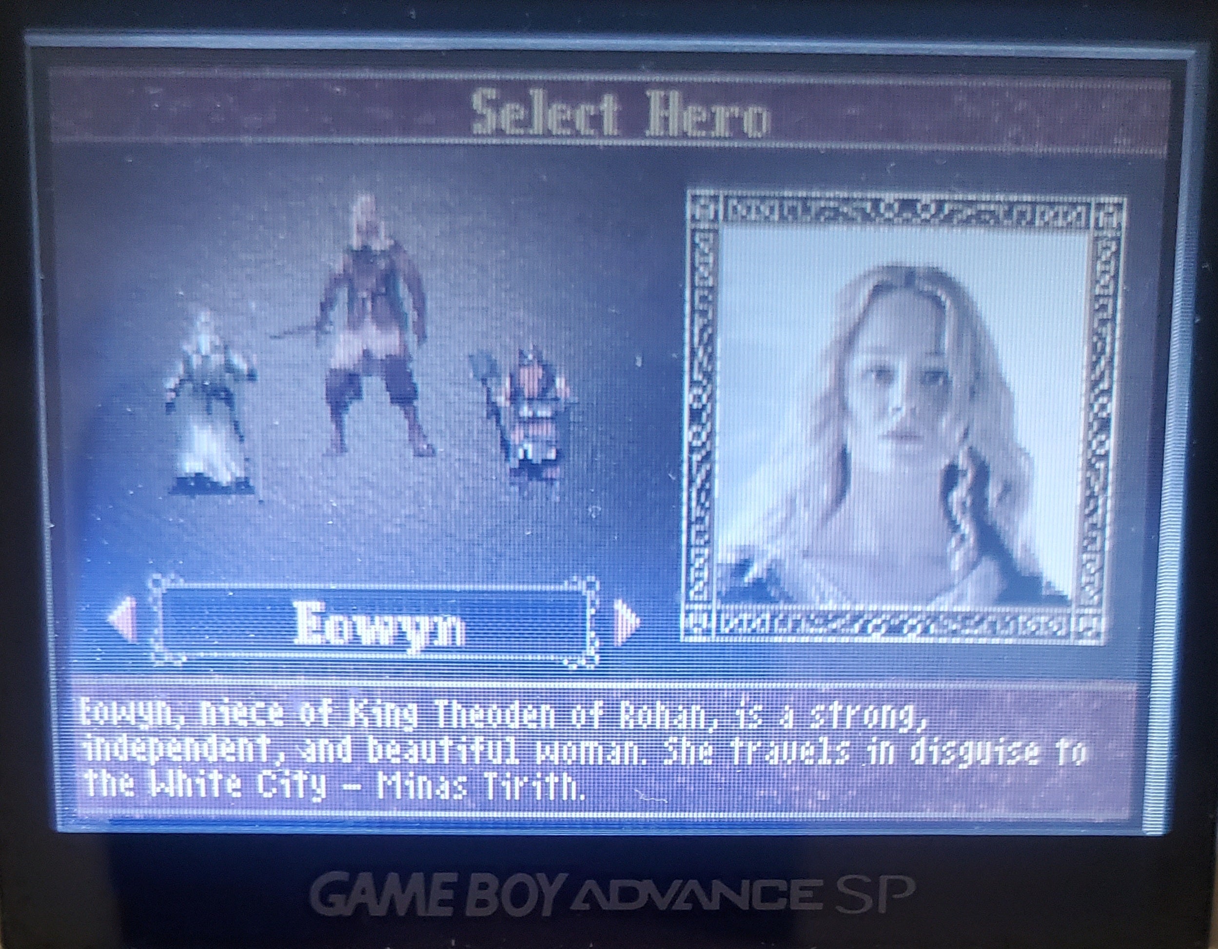 Lord of the Rings The Return of the King GBA Video Game Boy Advance 2003