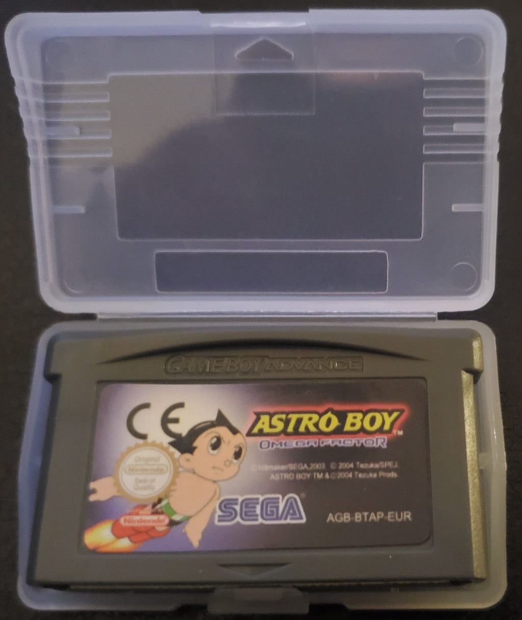 Astro Boy Omega Factor GBA Video Game Boy Advance 2005 EUR