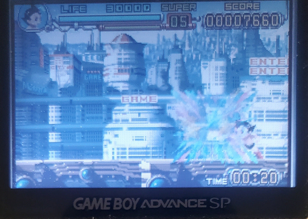Astro Boy Omega Factor GBA Video Game Boy Advance 2005 EUR