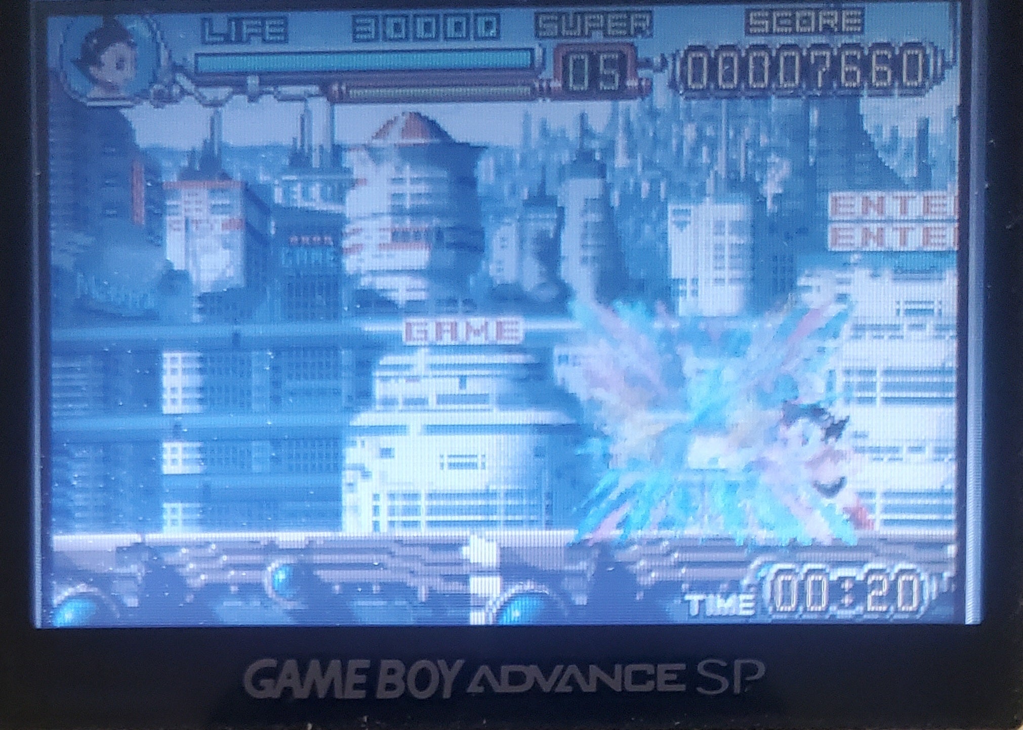 Astro Boy Omega Factor GBA Video Game Boy Advance 2005 EUR
