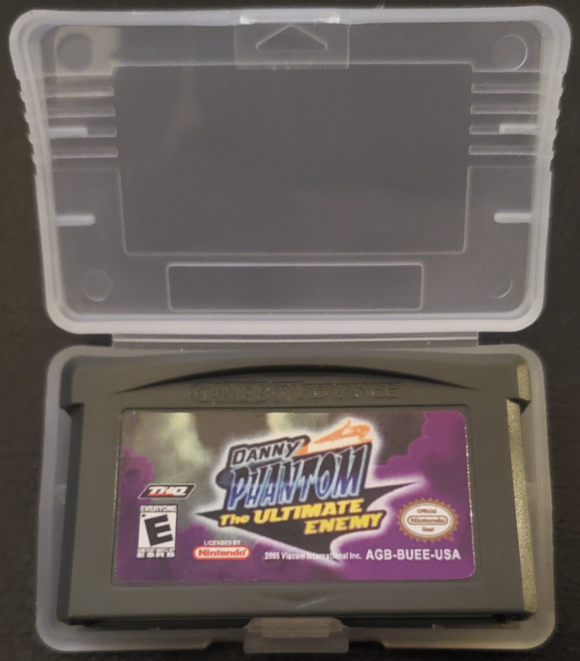 Danny Phantom The Ultimate Enemy GBA Video Game Boy Advance 2005