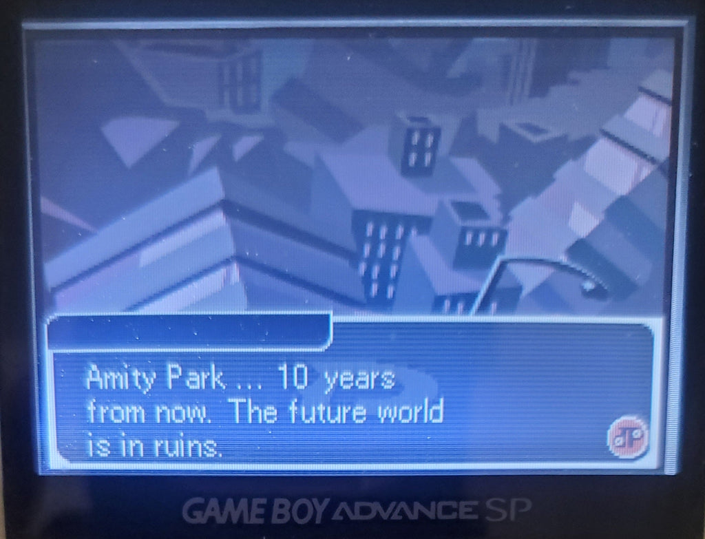 Danny Phantom The Ultimate Enemy GBA Video Game Boy Advance 2005