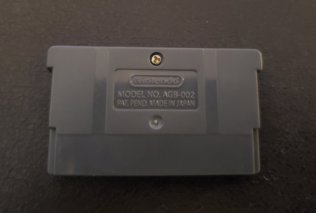 Gunstar Super Heroes GBA Video Game Cartridge Game Boy Advance 2005
