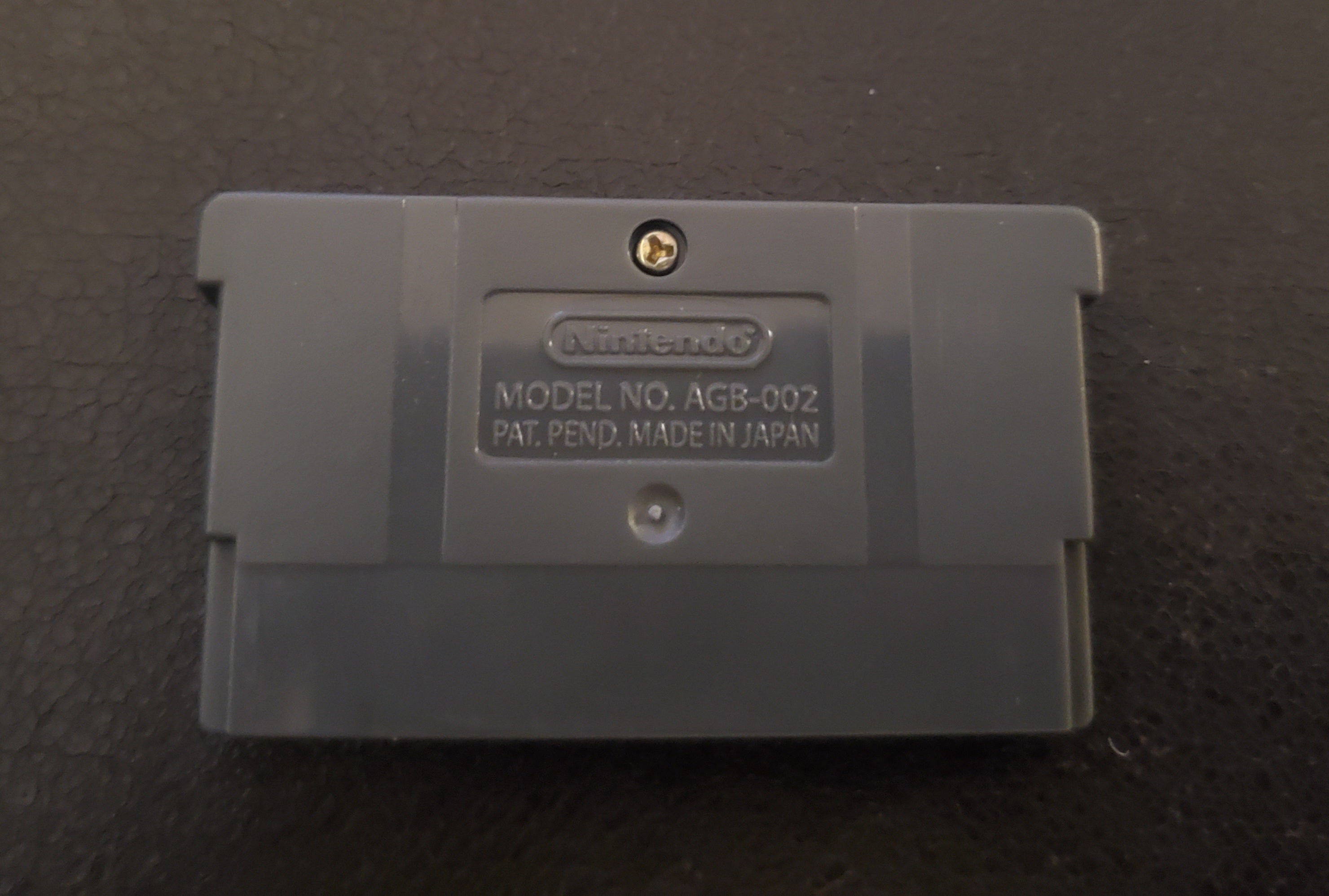 Gunstar Super Heroes GBA Video Game Cartridge Game Boy Advance 2005