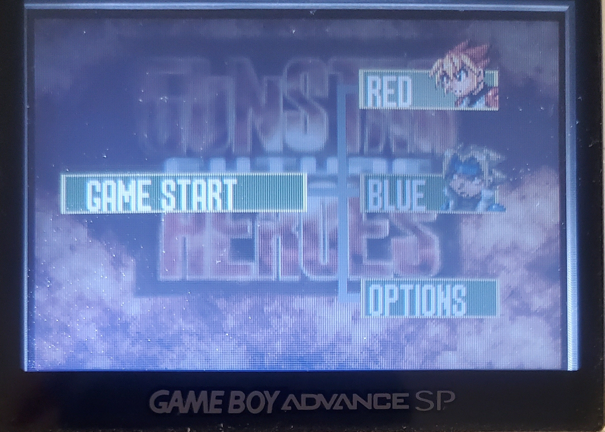 Gunstar Super Heroes GBA Video Game Cartridge Game Boy Advance 2005