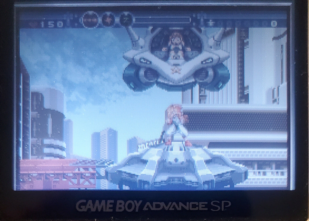 Gunstar Super Heroes GBA Video Game Cartridge Game Boy Advance 2005