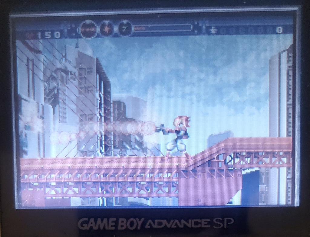 Gunstar Super Heroes GBA Video Game Cartridge Game Boy Advance 2005