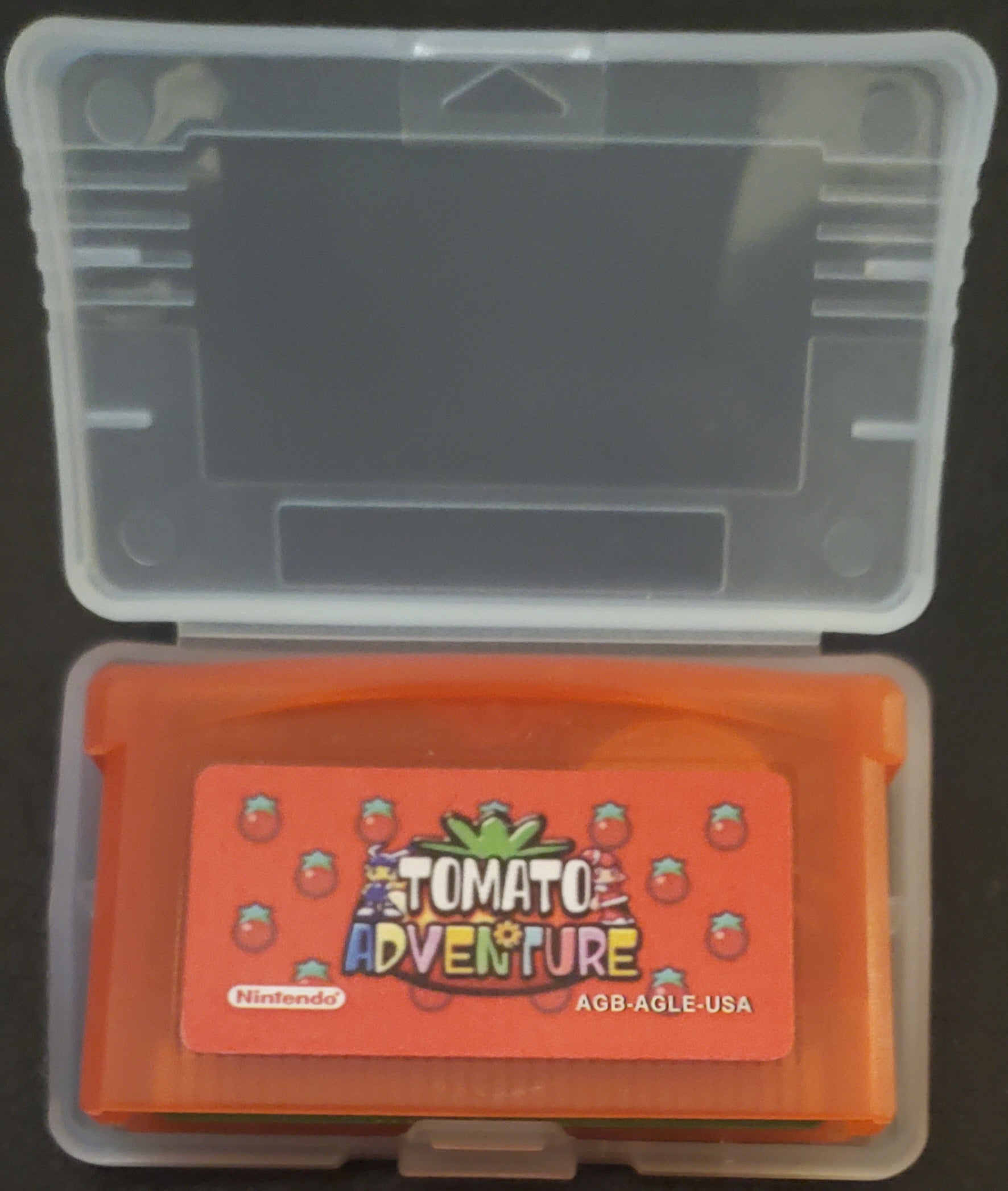 Tomato Adventure GBA Video Game Cartridge Game Boy Advance 2002