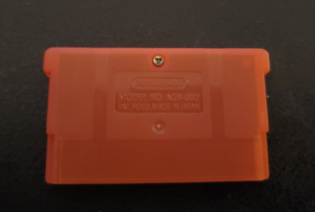 Tomato Adventure GBA Video Game Cartridge Game Boy Advance 2002