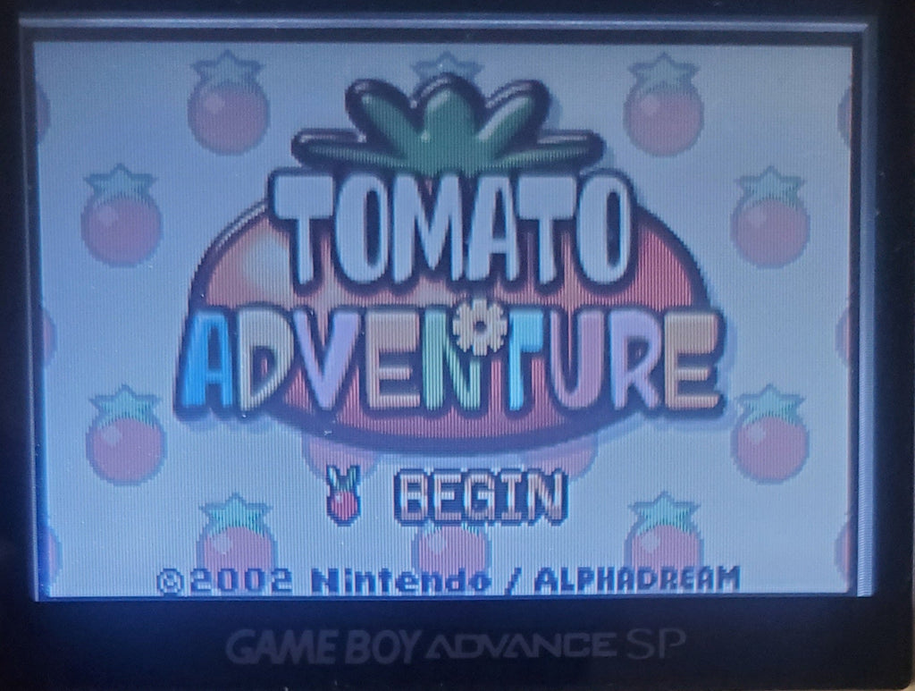 Tomato Adventure GBA Video Game Cartridge Game Boy Advance 2002