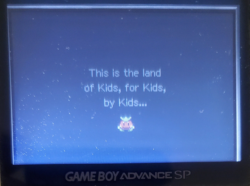Tomato Adventure GBA Video Game Cartridge Game Boy Advance 2002