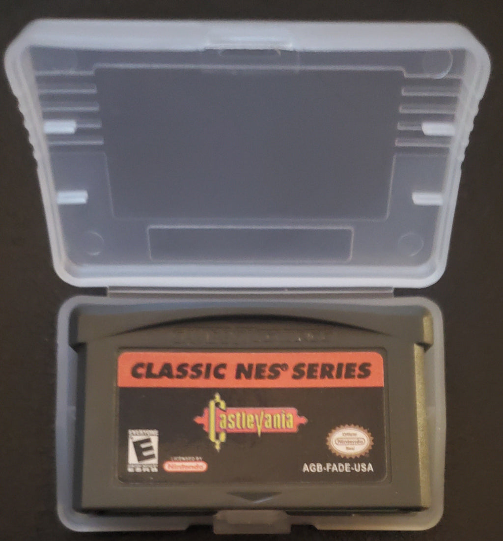 Castlevania Classc NES Series GBA Video Game Boy Advance 2004 Nintendo