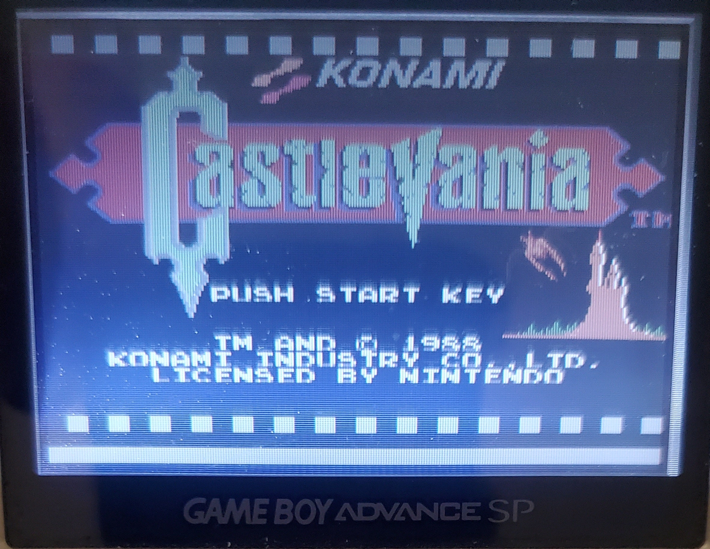 Castlevania Classc NES Series GBA Video Game Boy Advance 2004 Nintendo