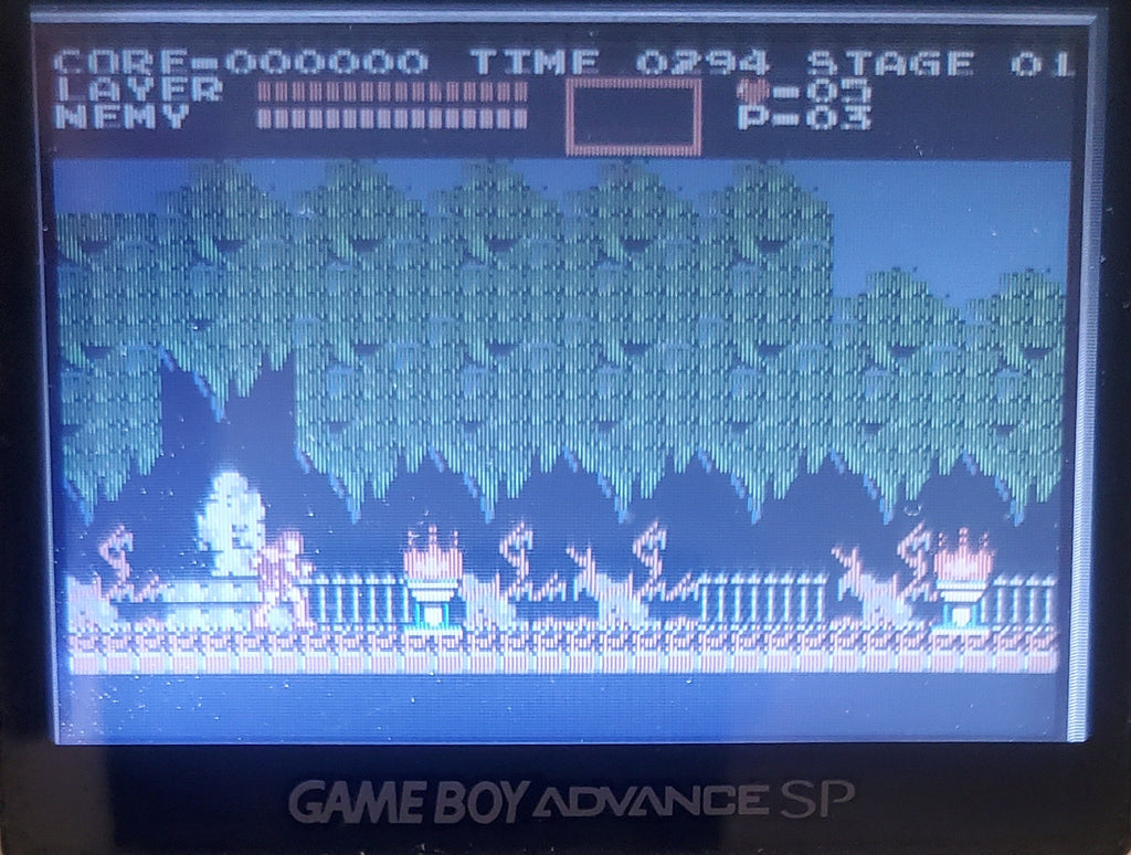 Castlevania Classc NES Series GBA Video Game Boy Advance 2004 Nintendo