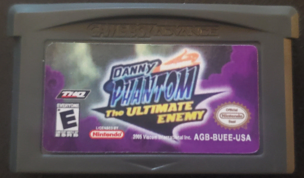 Danny Phantom The Ultimate Enemy GBA Video Game Boy Advance 2005