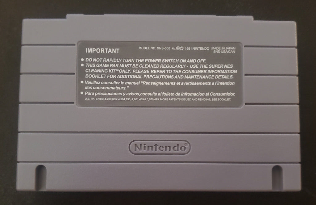 Chrono Trigger SNES Video Game Cartridge Super Nintendo 1995