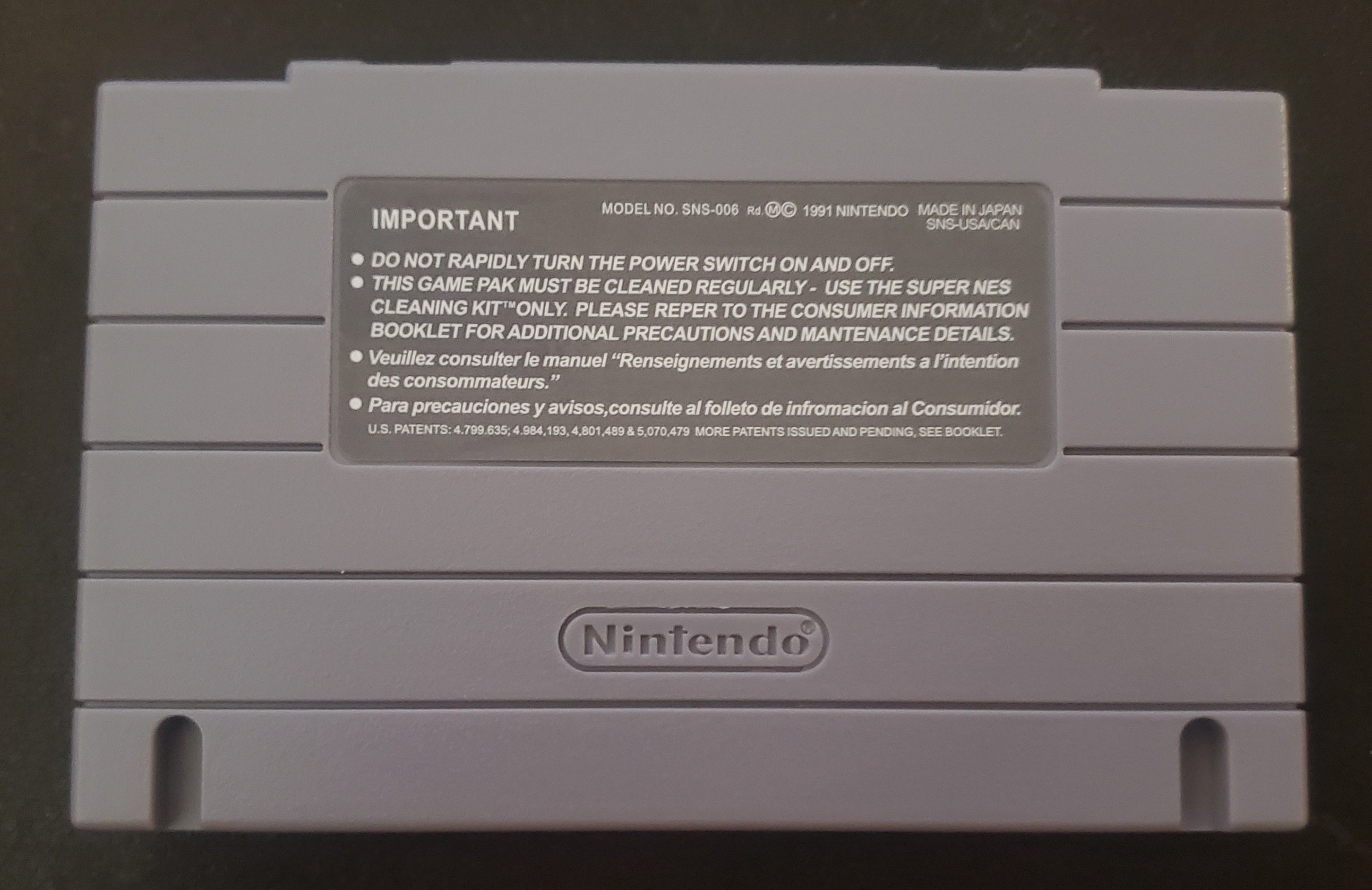 Chrono Trigger SNES Video Game Cartridge Super Nintendo 1995