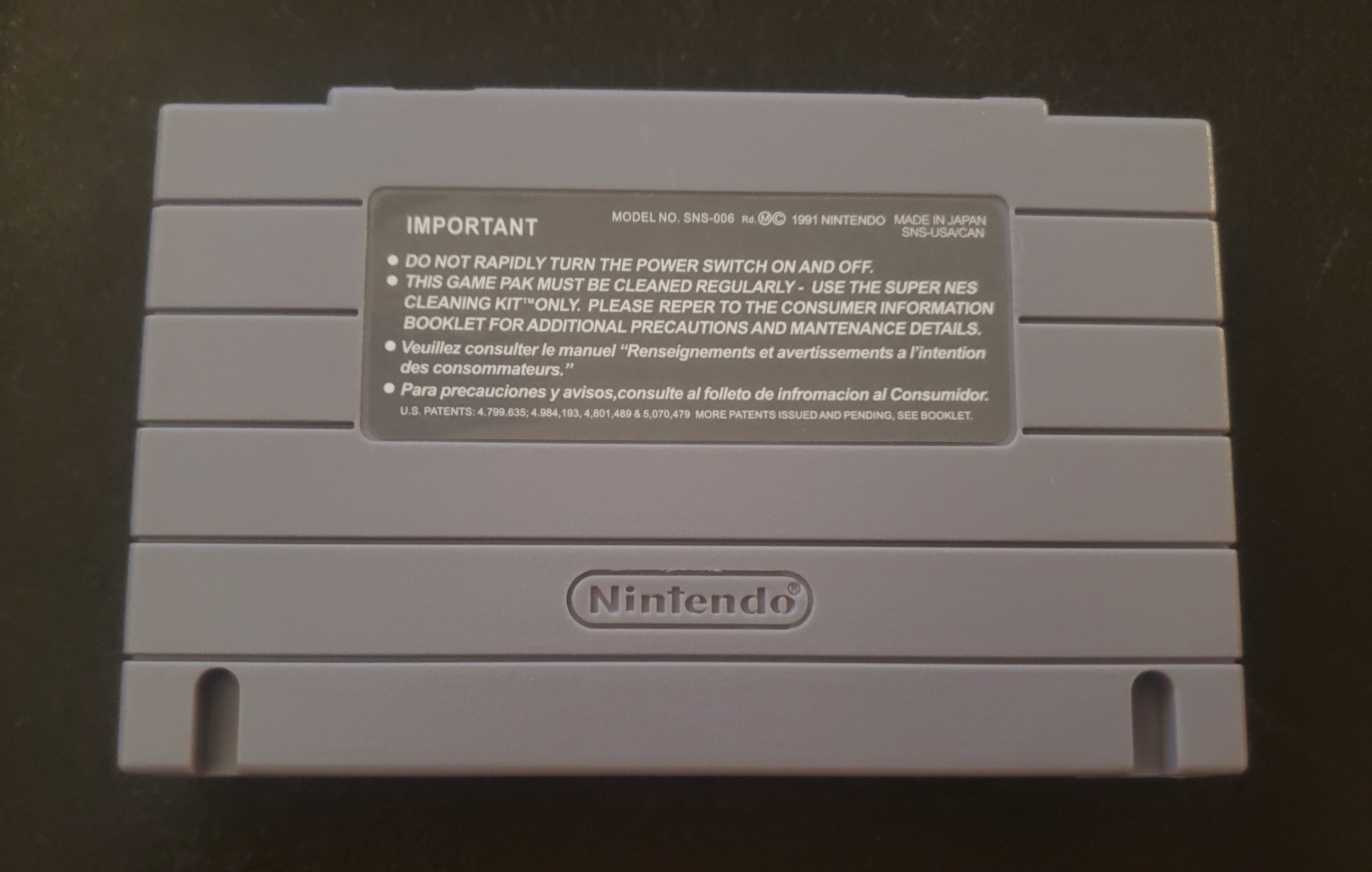 Legend of Zelda A Link to the Past SNES Video Game Super Nintendo 1991
