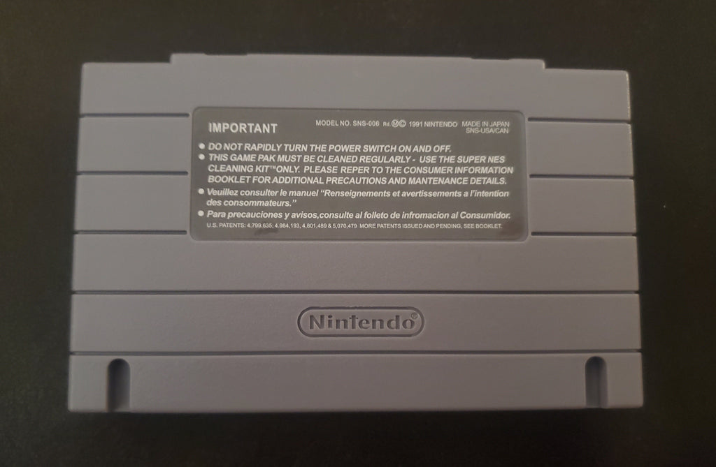 Super Metroid SNES Video Game Cartridge Super Nintendo 1994
