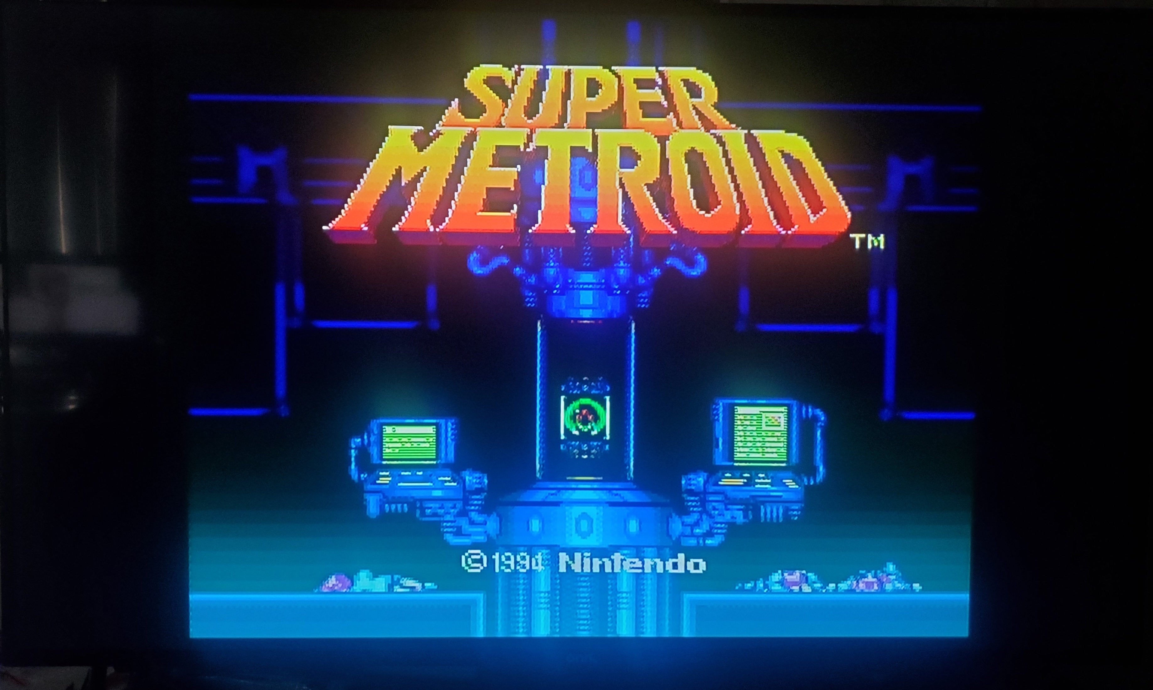 Super Metroid SNES Video Game Cartridge Super Nintendo 1994