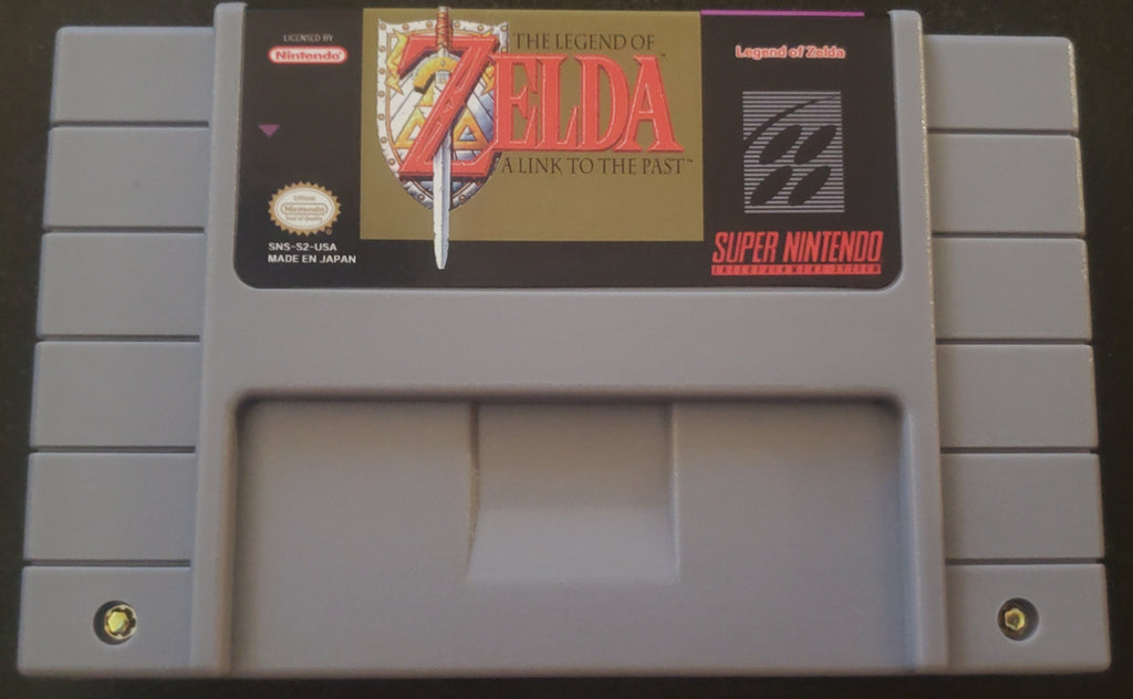 Legend of Zelda A Link to the Past SNES Video Game Super Nintendo 1991
