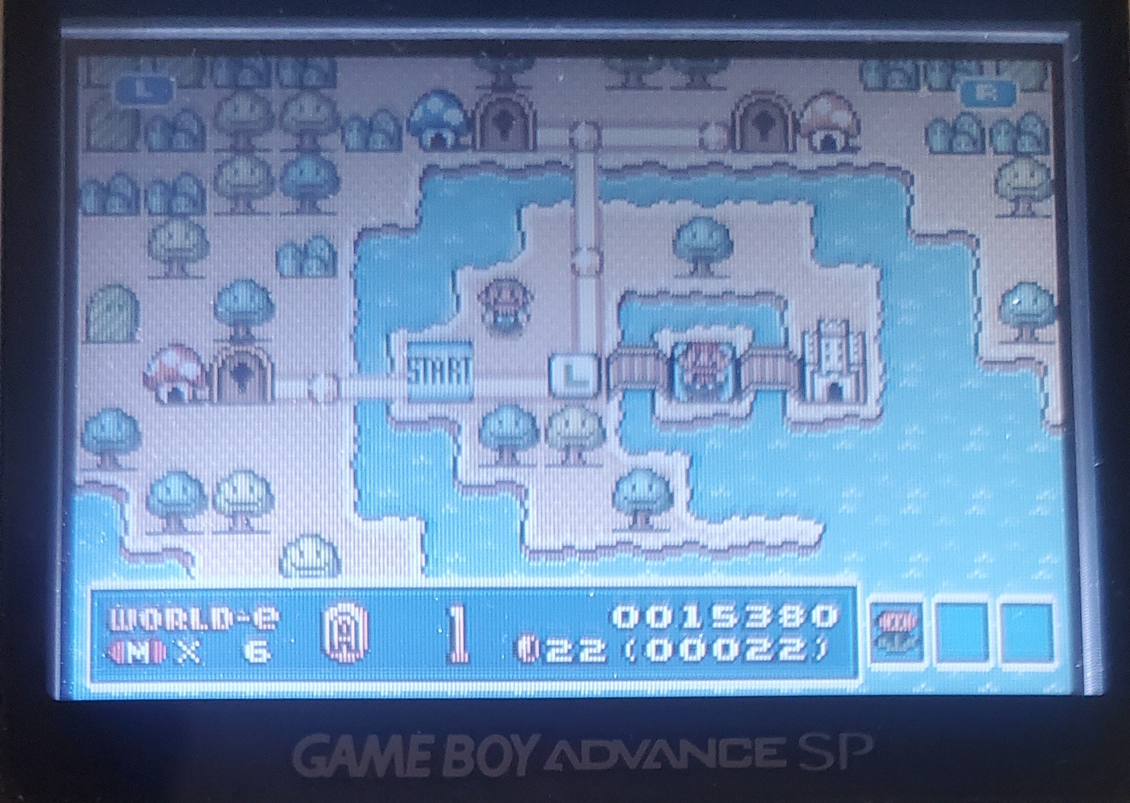 Super Mario Bros 3 and E-Reader Levels GBA Video Game Boy Advance