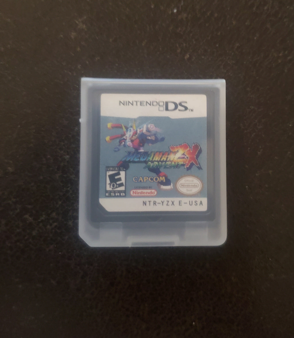 Mega Man ZX Advent NDS Video Game Nintendo DS 2007